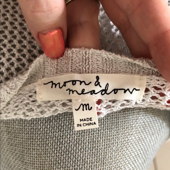 💲🔻 Moon & Meadow sweater - Picture 4 of 6